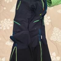Pantalone sci alpinismo Karpos alagna evo plus