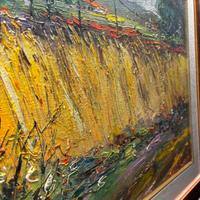 Quadro Originale Mario Puopolo - olio su tela