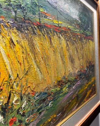 Quadro Originale Mario Puopolo - olio su tela