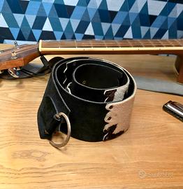 Cintura VINTAGE DONNA Vera PELLE e CAVALLINO