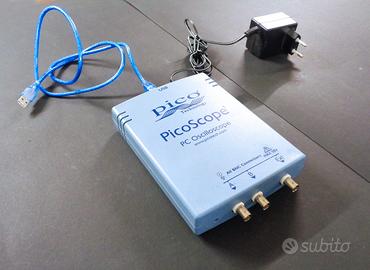Oscilloscopio da PC 100Mhz 2 canali PicoScope 3205