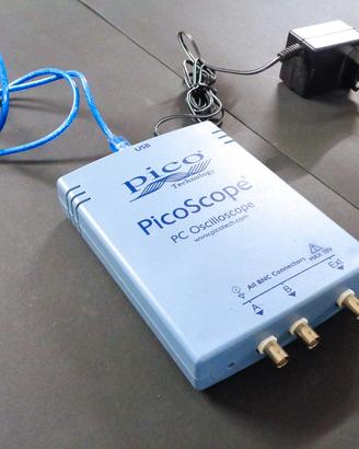 Oscilloscopio da PC 100Mhz 2 canali PicoScope 3205