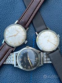 3 Doxa vintage antimagnetic