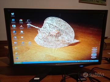 MONITOR acer x233h 24 POLLICI