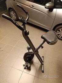 Cyclette Physionics pieghevole