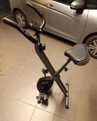 Cyclette Physionics pieghevole