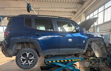 Jeep Renegade 4xe 2021 Motore Fuso Completa