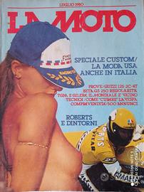 Rivista LA MOTO numero 7 anno 1980