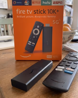 Fire TV Stick android 4k wifi 8gb ram 128 rom