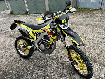 HONDA CRF 250R 2014 TARGATA