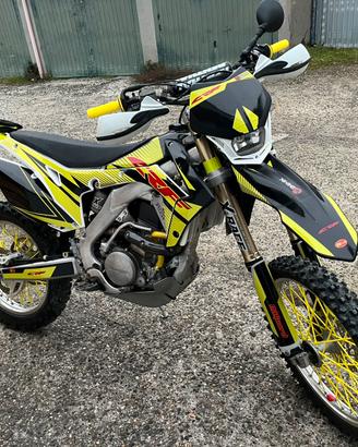 HONDA CRF 250R 2014 TARGATA