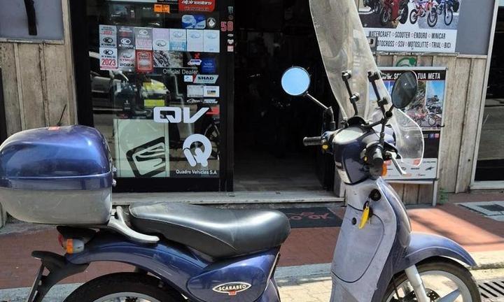 APRILIA Scarabeo 100 2T