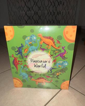 Calendario dell'Avvento dei Dinosauri per Bambini