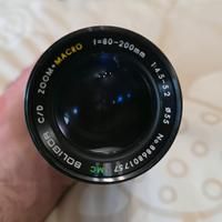  ObboettivoSoligor 80-200mm