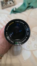  ObboettivoSoligor 80-200mm