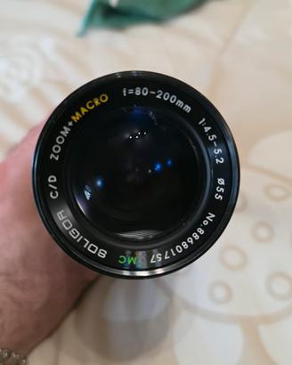 ObboettivoSoligor 80-200mm