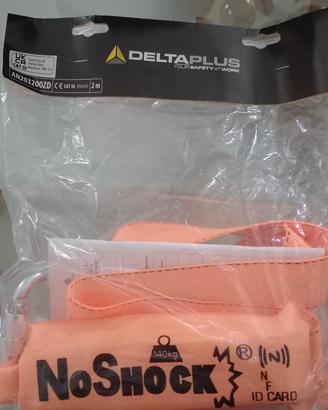 Corda/Assorbitore di energia anticaduta Deltaplus