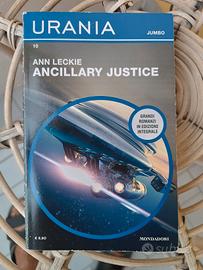 Urania Jumbo 10 Ancillary Justice Ann Leckie