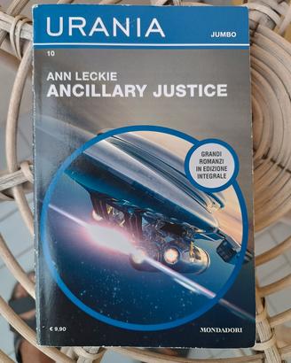 Urania Jumbo 10 Ancillary Justice Ann Leckie