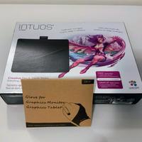 Wacom Intuos Comic Small Tavoletta Grafica