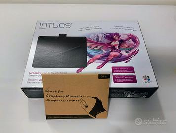 Wacom Intuos Comic Small Tavoletta Grafica