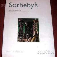 Sotheby's - 2003 - importanti mobili