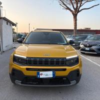 Jeep Avenger ANTICIPO €0 RATE DA €359,00