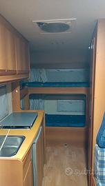 camper Miller ILLINOIS mansardato
