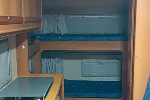 camper Miller ILLINOIS mansardato
