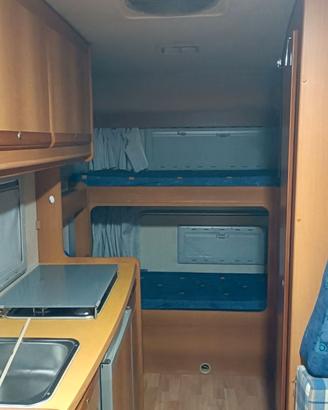 camper Miller ILLINOIS mansardato