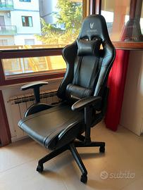 Sedia da Gaming OverSteel