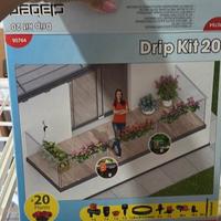 Impianto per irrigazione a goccia