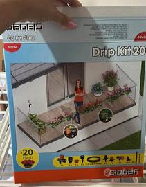 Impianto per irrigazione a goccia