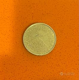 Moneta 50 centesimi Slovenia -RARA