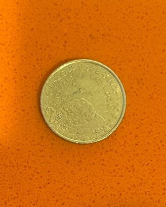 Moneta 50 centesimi Slovenia -RARA