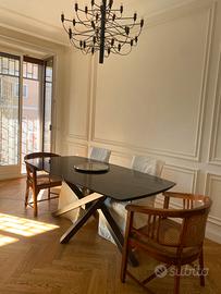 TAVOLO RIFLESSI “SHANGAI” ALLUNGABILE