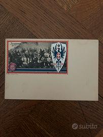 Cartolina Anniversario di Villafranca