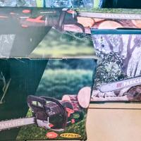 Motosega nuova a benzina