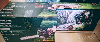 Motosega nuova a benzina