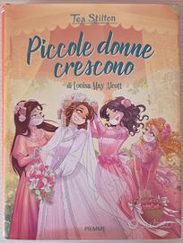 Libro Tea Stilton "Piccole donne crescono"