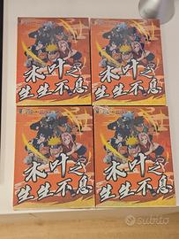 x4 box sealed di Naruto Orange Rare edition