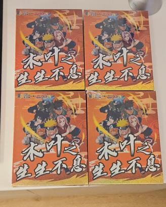 x4 box sealed di Naruto Orange Rare edition