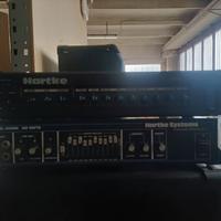 Testata basso HARTKE SYSTEM HA 4000 400watt