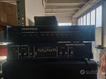 Testata basso HARTKE SYSTEM HA 4000 400watt