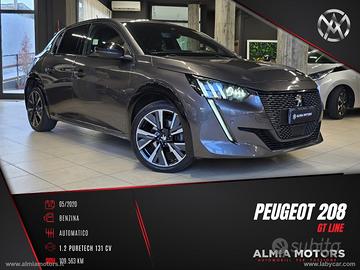 PEUGEOT 208 PureTech 130 S&S EAT8 5p. GT Line