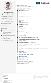 Aiuto cuoco anche lavapiatti