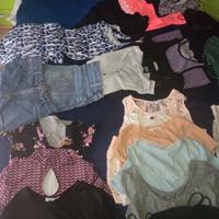 Blocco top  gonne ragazza