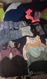 Blocco top  gonne ragazza