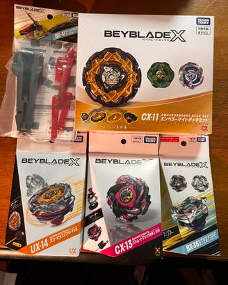 Beyblade X takara tomy vari