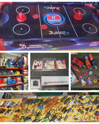 Tanti giochi d' intrattenimento x varie età